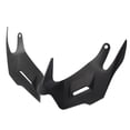 thumbnail image 4 of NS Front Fairing Winglet Aerodynamic Spoiler for Yamaha YZF R3 R25 2014-2018,Black, 4 of 10