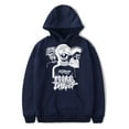 thumbnail image 2 of Ken Carson merch  More Chaos Hooded Drawstring Pocket Sweatshirt Men/women  Streetwear Rap Hip Hop Pullover, 2 of 7