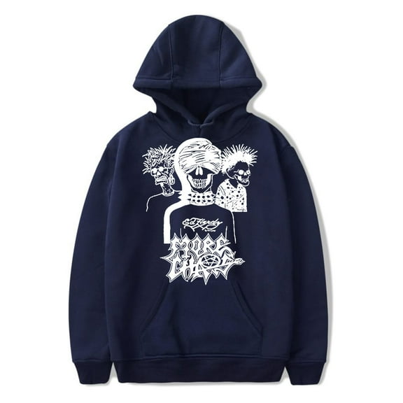 Ken Carson merch More Chaos Hooded Drawstring Pocket Sweatshirt Men/women Streetwear Rap Hip Hop Pullover