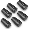 thumbnail image 1 of Crutch Capsule Non-Slip 6 Pieces Rubber Buffer Crutch Tips Self Standing Walking Stick Tips, 1 of 6