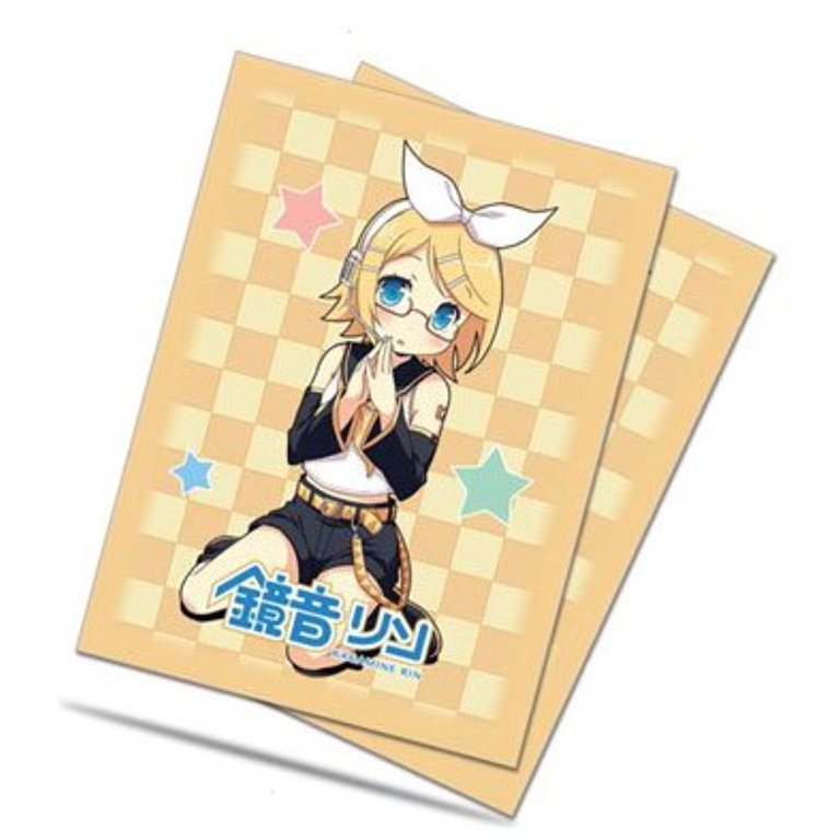 Ultra PRO: Standard 50ct Sleeves - Hatsune Miku (Kagamine Rin Megane) -  Walmart.com