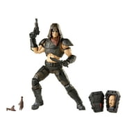 G.I. Joe Classified Series Series Zartan Action Figure 23 Collectible Toy, Multiple Accessories, Custom Package Art