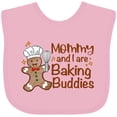 thumbnail image 3 of Inktastic Mommy and I Are Baking Buddies Boys or Girls Baby Bib, 3 of 4