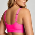 thumbnail image 5 of Bikini Tops for Women Color Block Adjustable Strap Plus Size Swimsuit Top Bathing Suit Tops, 5 of 7