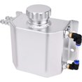 thumbnail image 1 of GFDYREE Overflow Tank,Coolant Radiator Tank,Reservoir Expansion,Universal 1L Aluminum, 1 of 5
