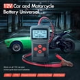 thumbnail image 4 of Micro200 Pro Car Battery Tester 12V 40-2000CCA Lead Acid Battery Analyzer Cranking Test Charging Test Diagnostic Tool ,Precise Measurements, 4 of 7