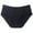 Black, variant on Gyujnb Women High Rise Period Briefs, Air Permeable Construction, Four Layer Absorbent Gusset,XXXXL