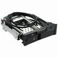 thumbnail image 1 of Caja de disco duro Irfora Estuche de disco duro interno de doble ranura de 5,25 pulgadas, carcasa SATA HDD/SSD de 2,5 + 3,5 pulgadas, diseño sin herramientas con 2 puertos USB 3,0, cerraduras de segur Irfora Caja de disco duro, 1 of 7