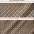 thumbnail image 2 of Soimoi Cotton Poplin Fabric Tree & Dinosaur Animal Printed Craft Fabric by The Yard 42 Inch Wide, 2 of 7