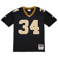 thumbnail image 2 of Men's Mitchell & Ness Ricky Williams Black New Orleans Saints 1999 Legacy Replica Jersey, 2 of 3