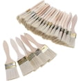 thumbnail image 1 of Sturdy Wooden Handle, 23 Pack Of Chip Paint Brushes In 2 Inches Size, Perfect For Home Improvement Tasks With Versatile Utility Brushes, Facilitating A Cleaner Finish And Smoother Painting Experience, 1 of 5