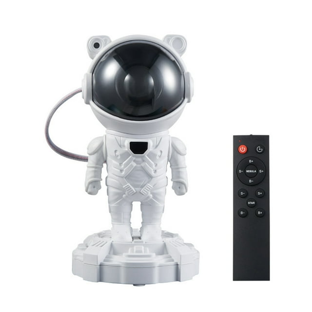 Proyector de estrellas con altavoz Bluetooth Inteprter Astronauta