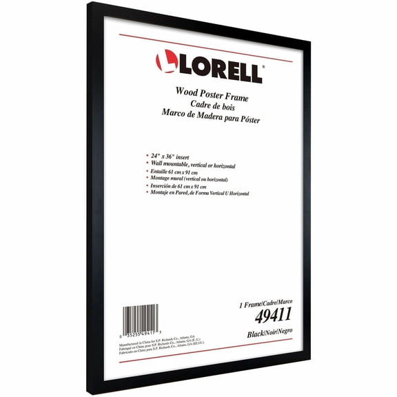 Lorell LLR-49411 Frame,wood,wide,24x36