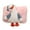 Pink, variant on JeashCHAT Hot Water Bottle Plush Jacket Cartoon Warm Water Bag Cover Plush Warm Gloves Jacket Rechargeable Warm Treasure Cover