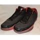 thumbnail image 4 of Ni - ke Sz 18 Men's Ni - ke Air Jordan 2010 Team Black & Varsity Red High Tops 415093-003, 4 of 5