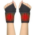 thumbnail image 4 of Teissuly Self-heating Wristbands Hot Compress Wristbands Joint Protection Wristbands Physiotherapy Heating Wristbands Breathable Sports Wristbands, 4 of 9