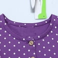 thumbnail image 4 of Qudderr Robe Brodée pour Petites Filles 2-8T, Robe Décontractée à Manches Courtes pour l'Été, 4 of 8