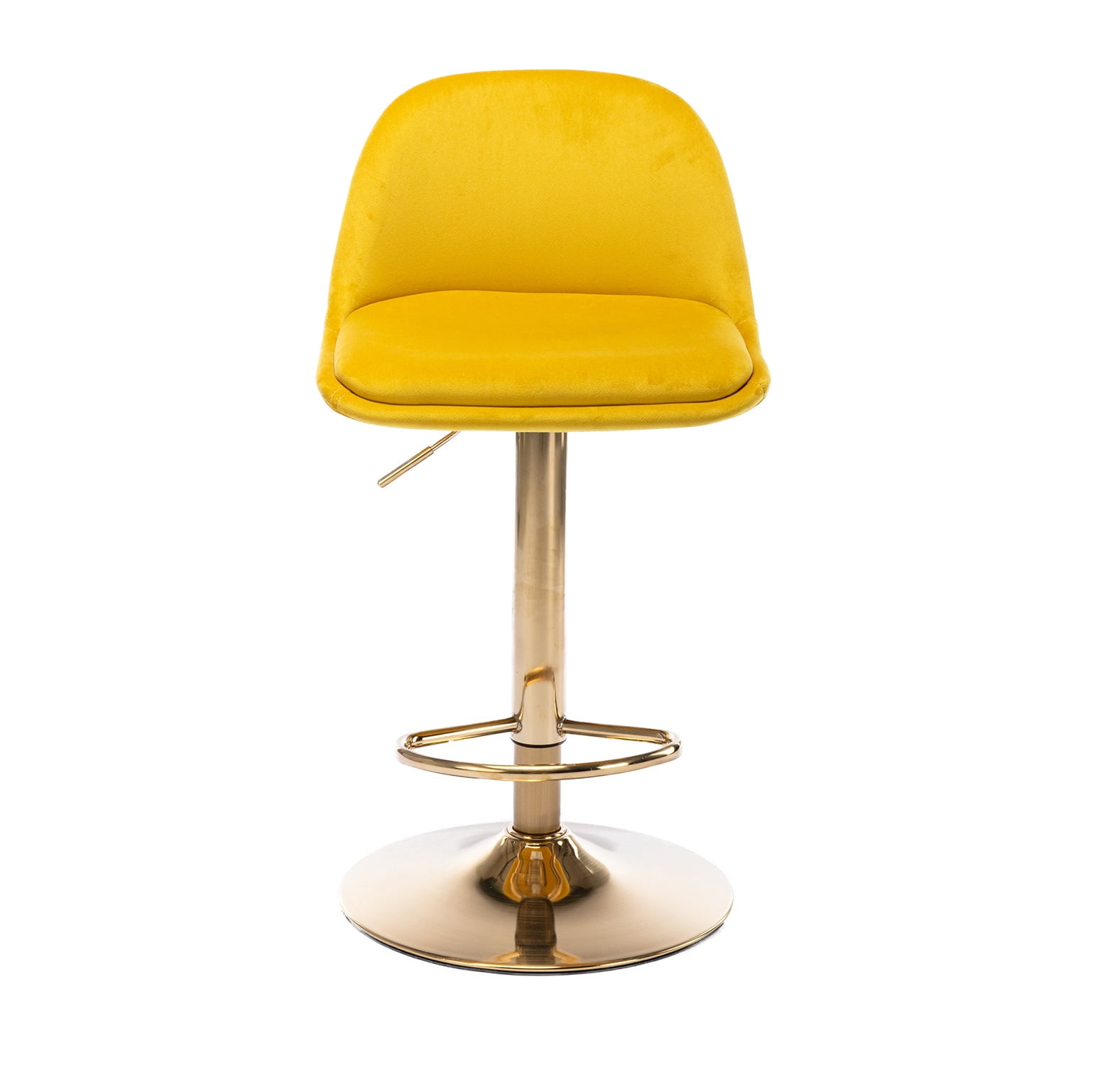 Adjustable Swivel Counter Height Bar Stools Upholstered Bar Stools