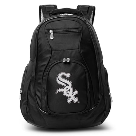 MOJO Black Chicago White Sox 19'' Laptop Travel Backpack