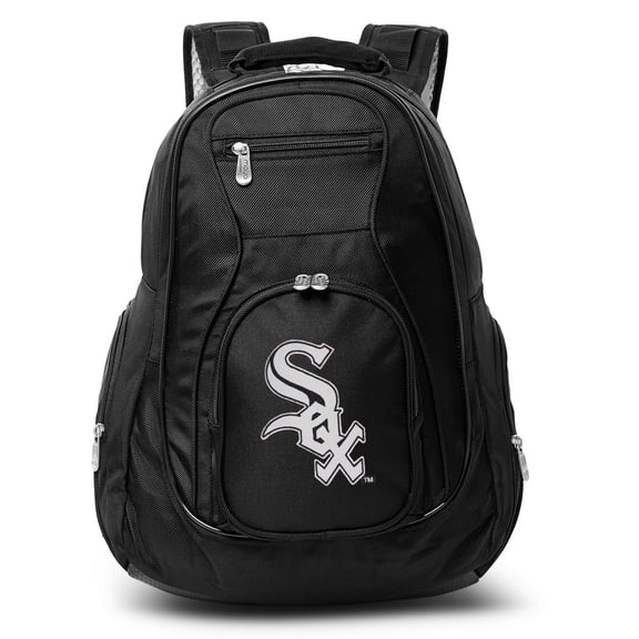 MOJO Black Chicago White Sox 19'' Laptop Travel Backpack