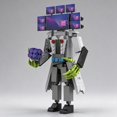 MOC Titan Computer Man Building Block Set, Skibidi Toilet MOC Action ...