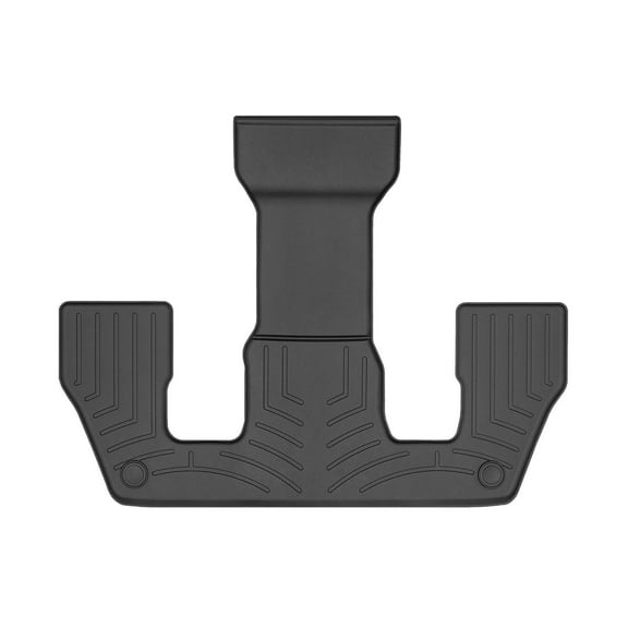 WeatherTech Custom Fit FloorLiners compatible with 2022-2024 Jeep Grand Cherokee L - 3rd Row, Black