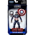 thumbnail image 2 of Marvel 6" legends series iron man mark 46 figure + Marvel 6" legends series captain america figure, 2 of 3