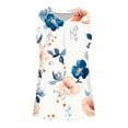thumbnail image 6 of Womens Sleeveless Tops for Work Tshirts Shirts Printed Tops for Women Trendy Plus Size T Shirts, 6 of 7