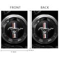 thumbnail image 4 of Ford Mustang-bandera de jardín temática. Regalo perfecto para fans, amigos y familiares, ideal para actividades al aire libre y decoración de fiestas.28CM*45CM, 4 of 5