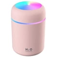 thumbnail image 1 of Mini humidificador fresco colorido, difusor de aceite esencial, humidificador de escritorio personal USB para automóvil, sala de oficina, dormitorio, etc. Fokelyi CZJJ-HQ105-2, 1 of 6