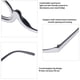thumbnail image 3 of Gafas de Maquillaje con Lupa Gafas de Maquillaje de Ojos Plegables de una Sola Lente para Mujeres Abuela Ligeras y Agradables a la Piel ANGGREK Otros, 3 of 8