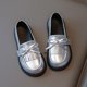 thumbnail image 3 of Big Black Bow Zapatos de Cuero de Niñas Princesa Mochilas Zapatos Suaves Vendidos Mary con Plantillas Gruesas, 3 of 7