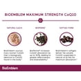 thumbnail image 3 of BioEmblem CoQ10 with BioPerine - 200mg Softgels, High Absorption - Coenzyme Q10 Antioxidant for Energy Production, Heart Health - Non-GMO CoQ10 Supplement Made In USA - 90 Count, 3 of 7