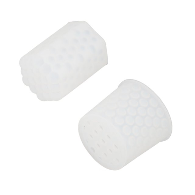 Molde Para Velas DIY, 2 Moldes Para Velas De Silicona Reutilizables Ampliamente Utilizados Para Cera ANGGREK AHX1509