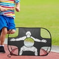 thumbnail image 1 of WASHWEPE Football Net For Children Soccer Goals Net Red Skill Development 1Set for Fan Gear, 1 of 8