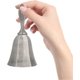 thumbnail image 4 of Campana de mano KAIYANG campana de té de metal campana de servicio campana de plata, 4 of 5