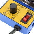 thumbnail image 3 of Soldering Desoldering Pot, Solder Pot,  Plate Easy To Use Coil Pin Tin Plating For   Electronic Wire Production Electronic, 3 of 8