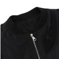 thumbnail image 4 of LOVZFMLL Jackets for Men Man Solid Color Loose Large Size Fashion Fallow Cardigan Coat, 4 of 5