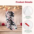 thumbnail image 4 of Lsque Orchids Flowers Pattern 18 Inch Christmas Stockings, Festive Holiday Stocking for Christmas Decorations Holiday Decor, 4 of 7