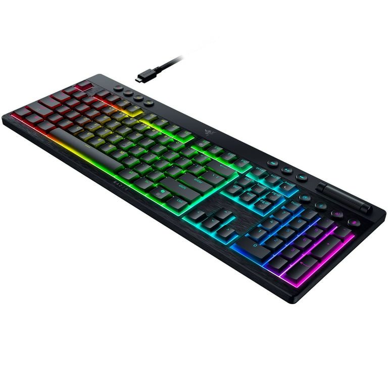 Razer BlackWidow V4 Low-profile HyperSpeed Wireless Mechanical PC
