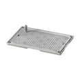 thumbnail image 1 of Bandeja para baño para perros perfecl portátil gris claro, 1 of 8