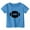 Blue, variant on Big Girls Rugby Sports T Shirt Short Sleeve Crew Neck T-Shirt Top for Kids