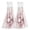 Pink Skulls, variant on Wobogo Pink Skulls Hand Towel Set of 2 Absorbent for Kitchen and Bathroom With Velcro Hanging Loop 18.2×14in