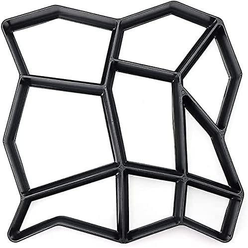 Concrete Paver Mold For Garden 36*36 Cm Matrix For Concrete