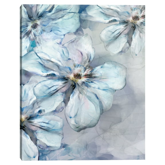 Garden Layers by Studio Arts Canvas Art Print