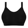 thumbnail image 3 of Elomi Downtime Non Wire Bralette (301417),36H,Black, 3 of 6
