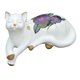 thumbnail image 4 of Figura de gato, estatua decorativa de resina, artesanía, adornos para el hogar, bonito balcón, oficina. buscar, 4 of 9