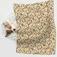 thumbnail image 6 of Yiaed Set With Peanut Print Dog Blankets-Cat Blanket Washable for Couch Protection,Puppy Blanket, Soft Plush Reversible Throw Furniture Protector-, 6 of 8