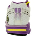 thumbnail image 3 of Mizuno Women's Wave Rider 17 White/Grey/Purple Ankle-High Running Shoe - 7N, 3 of 3