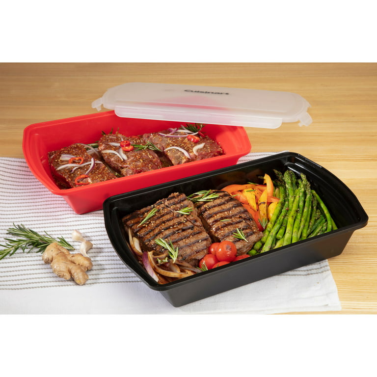 Tupperware Meat Marinade Container Refrigerator Box Meat -  Norway